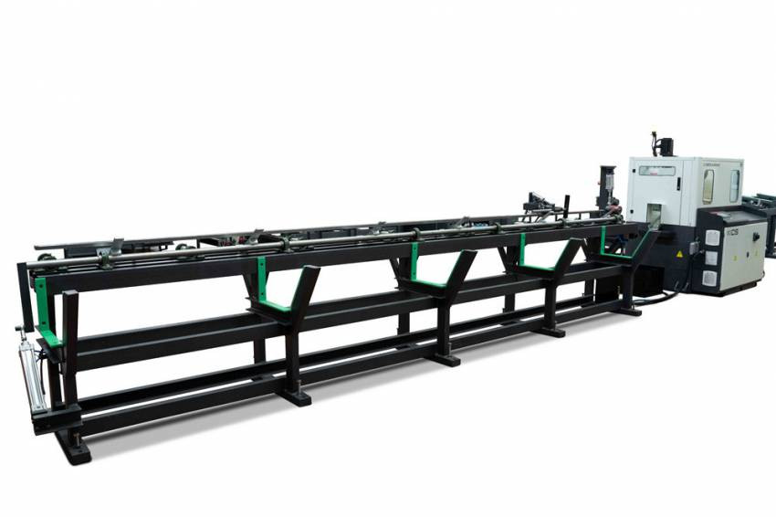 Автоматична дискова пилка по металу BEKAMAK BMDO-80CS-BMDO-80CS