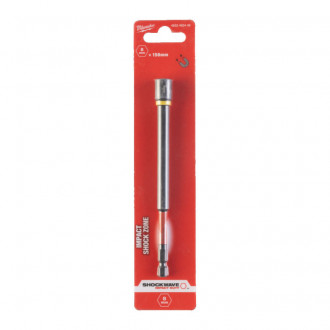 Торцева головка 1/4 дюйма, шестигранная, 8 мм Shockwave, ударопрочная Milwaukee 4932492446-[articul]