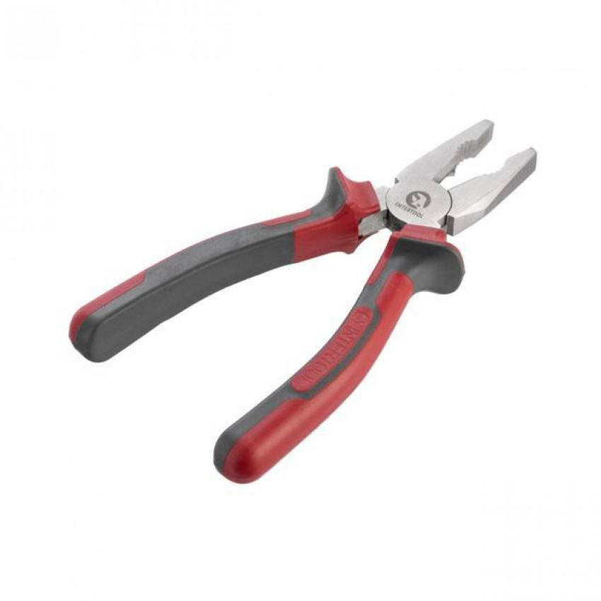 Плоскогубці 200 мм, С55 INTERTOOL HT-0106-HT-0106