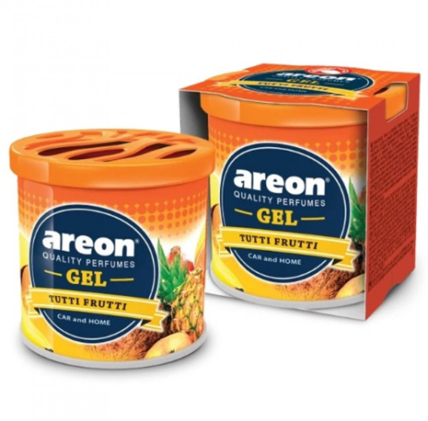 Ароматизатор Sport Lux гель консерва Тутті Фрутті (Tutti Frutti) без уп. Areon-085033