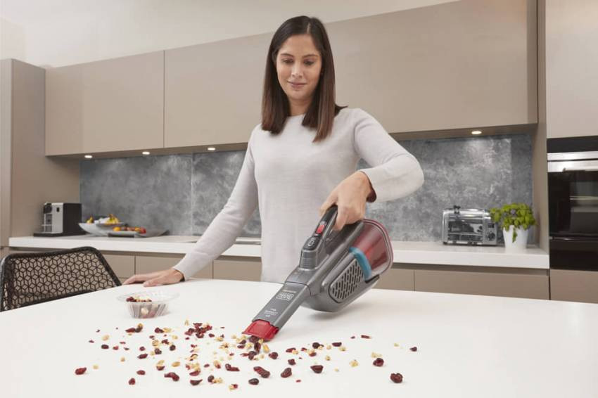 Пилосос акумуляторний BLACK DECKER BHHV315B-BHHV315B
