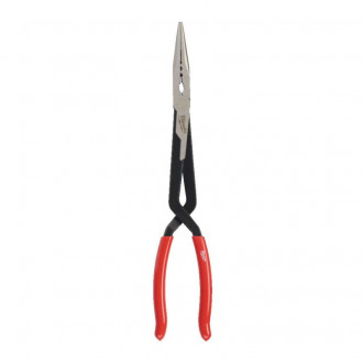Довгогубці LONG REACH PLIER - STRAIGHT MILWAUKEE-[articul]