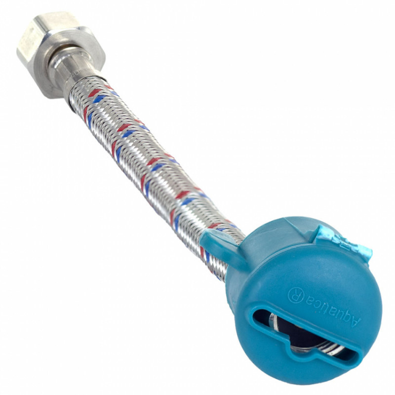 Шланг для води 1/2" ВВ 20см AQUATICA XA-5102 (9790602)-9790602