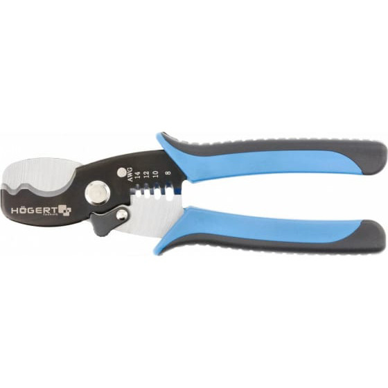 Плоскогубці для різання дроту HOEGERT 8 HT1P045-HT1P045