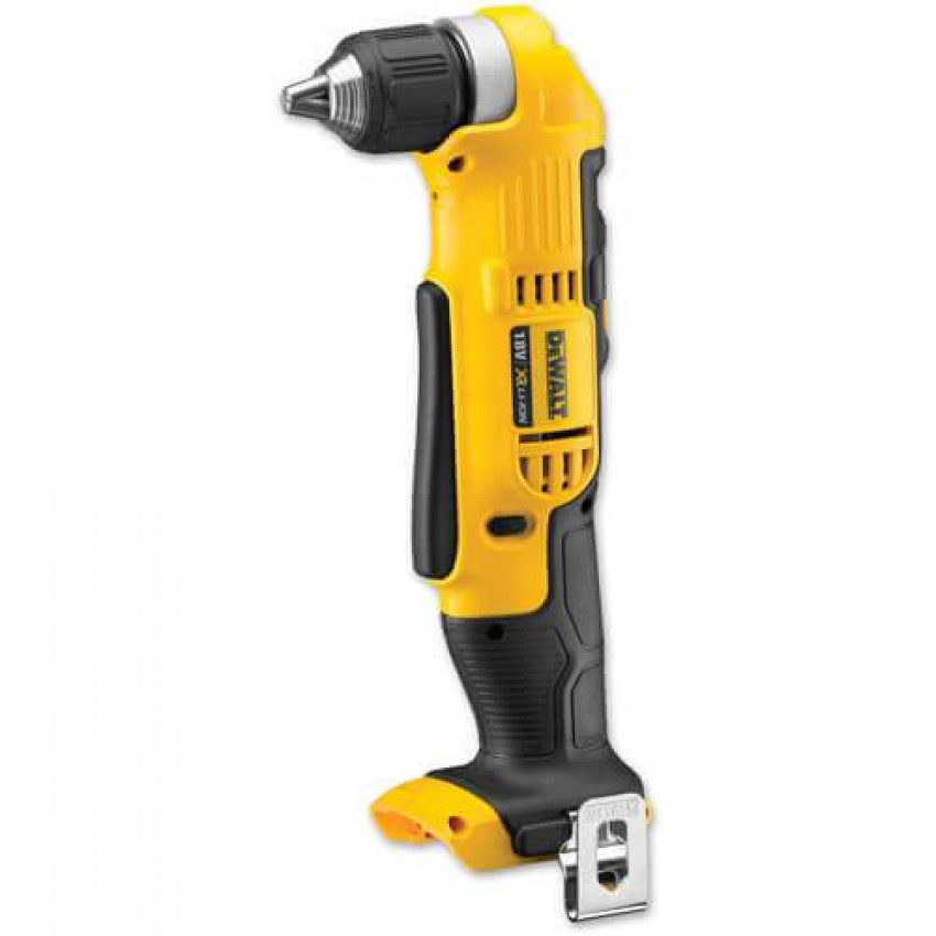 Дриль-шуруповерт кутовий акумуляторний DeWALT DCD740N-DCD740N
