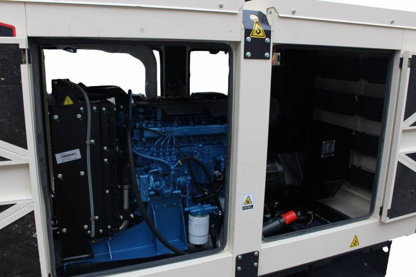 Дизельний генератор UNIVERSAL UND-BD 90 KVA-UND-BD90