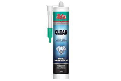 Клей-герметик All bond Clear 290мл/510г (прозорий) Akfix-[articul]