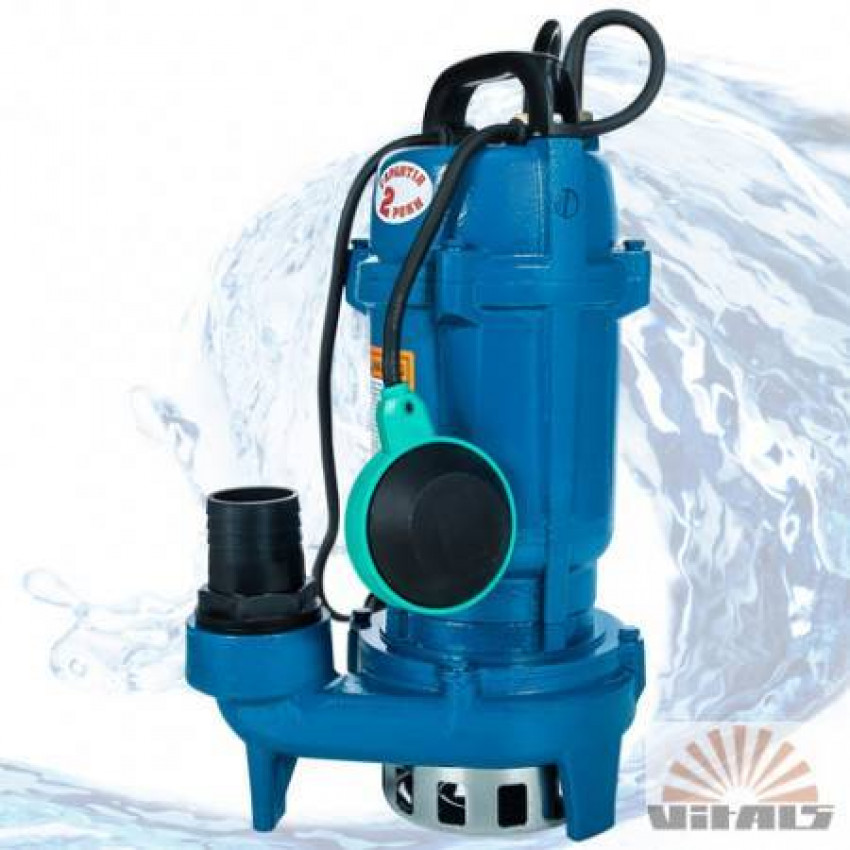 Насос занурювальний Vitals aqua KC 1120f дренажно-фекальний.-77285