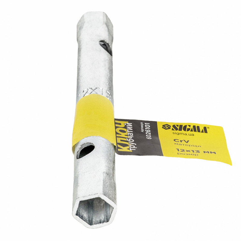 Ключ трубчастий 12*13мм Sigma (6026101)-6026101