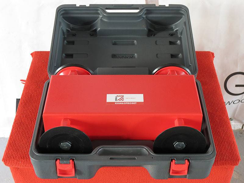 Набір приладдя для кромкооблицювального верстата Holzmann KAM 65PROSET-KAM65PROSET