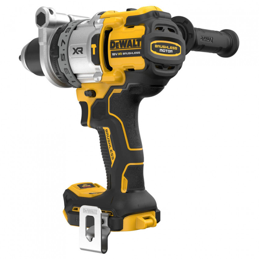 Дриль-шурупокрут акумуляторний безщітковий ударний DeWALT DCD1007NT-DCD1007NT