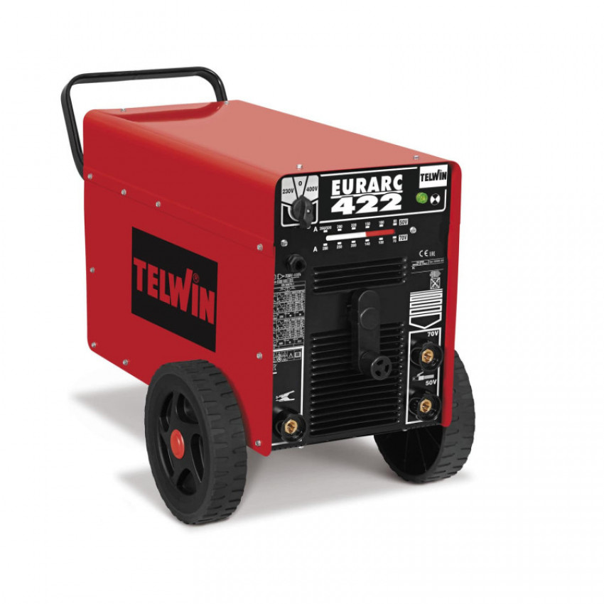 Зварювальний трансформатор Telwin EURARC 422 230V/400V-817017