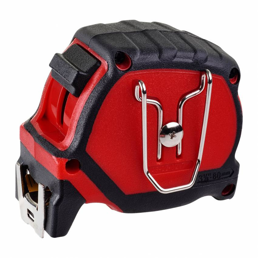 Рулетка метрична MILWAUKEE WIDE BLADE, 8м (33мм)-4932471816