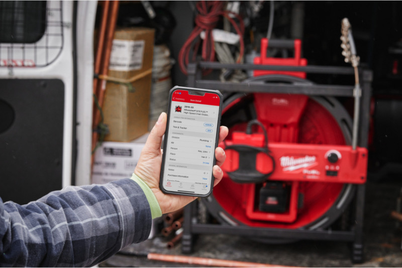 Машина прочистна акумуляторна MILWAUKEE, M18 HSFSM-122 (зарядний пристрій М12-18 FC, 2 акумулятори HB12 12Аг FORGE)-4933499309
