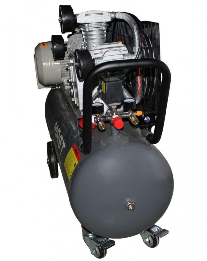 Поршневий компресор MAST TA65/100L 400V 12.5BAR-TA65/100L 400V 12.5BAR