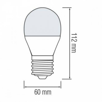 Cвітлодіодна лампа PREMIER-10 10W E27 4200К