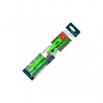 Кофр з точилкою ударостійкий для олівців, PICA Pocet 505/02, (+1 олівець для каменю)-[articul]