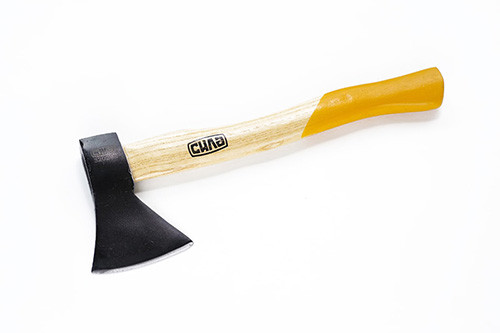 Сокира з дерев'яною рукояткою (1200гр ) СИЛА-320204