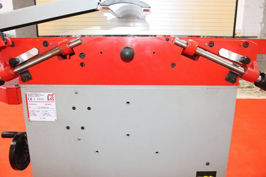 Фугувально-рейсмусовий верстат Holzmann HOB 260ECO-HOB260ECO_400V