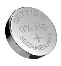 Оксид-срібно-цинкова батарейка Seizaiken "таблетка" 362/SR721SW 1шт/уп.-B-SZK-SR721SW-B1F