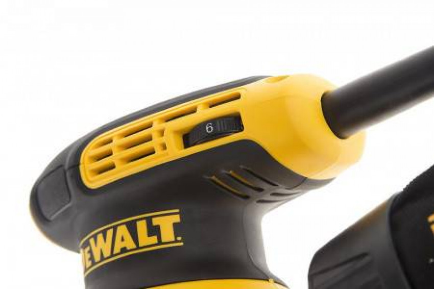 Шліфмашина ексцентрикова мережева DeWALT DWE6423-DWE6423