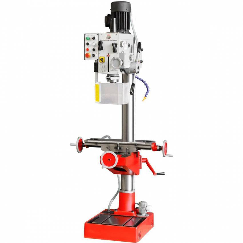 Свердлильно-фрезерний верстат Holzmann ZX 50PC-ZX50PC_400V