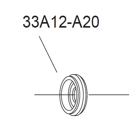 Передня торцева пластина 33A12-A20-33A12-A20