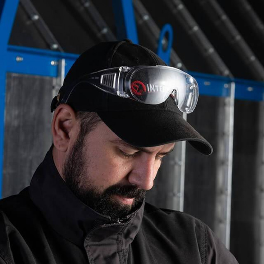 Окуляри захисні прозорі INTERTOOL SP-0020-SP-0020