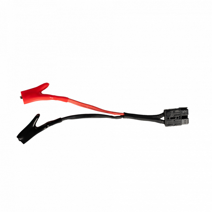 Акумулятор LP LiFePO4 12,8V - 64 Ah (820Wh) (BMS 80A/40А) пластик 2XT90 4USB стартер-