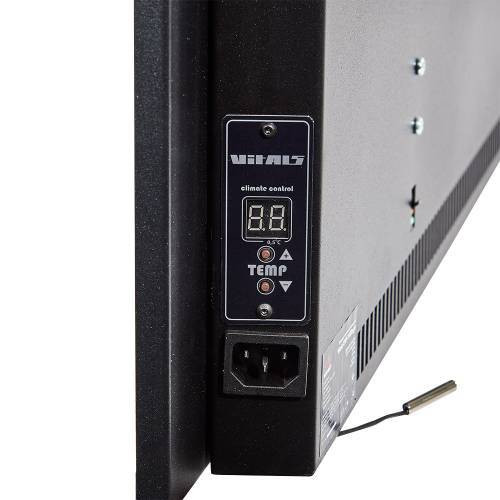 Обігрівач панельний керамічний Vitals CHP-1400sgm-181980