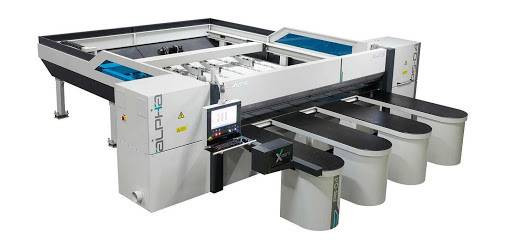 Пильний центр з ЧПК AES ALPHA PS-04 3800-ALPHA PS-04 3800