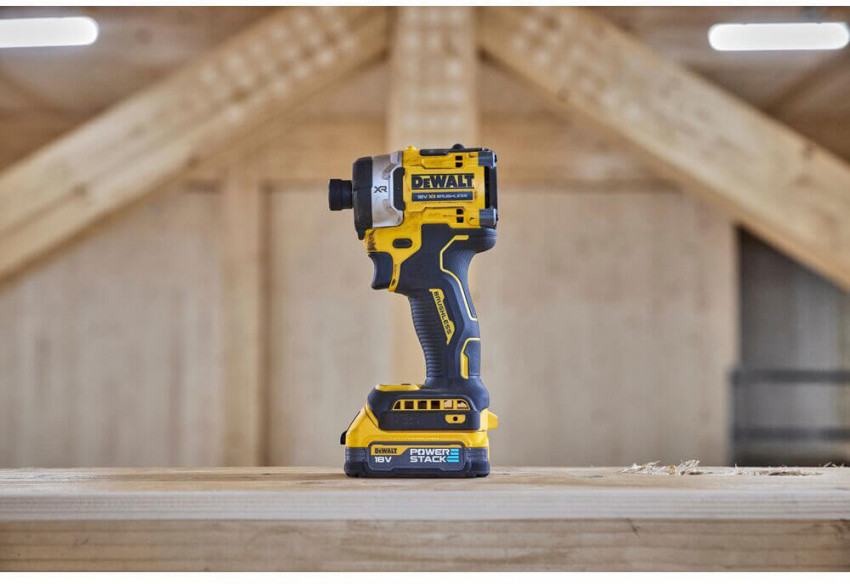 Шурупокрут ударний акумуляторний безщітковий DeWALT DCF860E2T-DCF860E2T