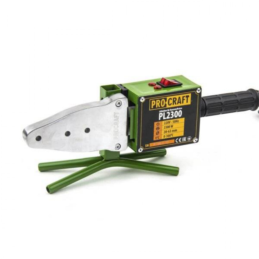 Паяльник для пластикових труб Procraft PL2300-PL2300