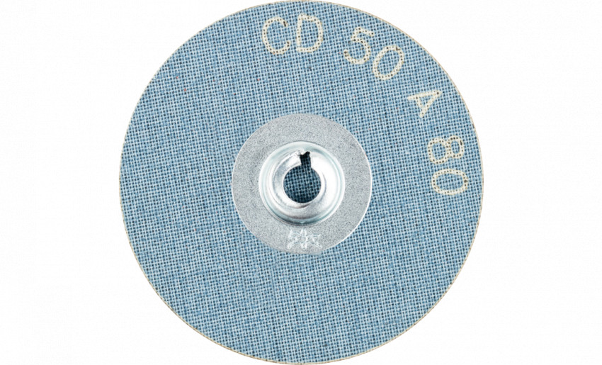 Шліфувальний диск 50мм A80 з системою Combidisc CD 50 A80-4007220355800