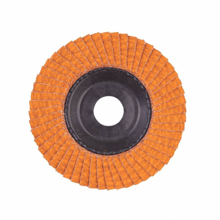 Диск пелюстковий CERAMIC MILWAUKEE SLC 50/125, зерно 40, Ø125мм-4932472231