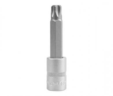 Головка із вставкою TORX YATO із квадр. 1/2&quot;, Т60. L=100 мм, Nm=446 [10/100] (DW)-[articul]