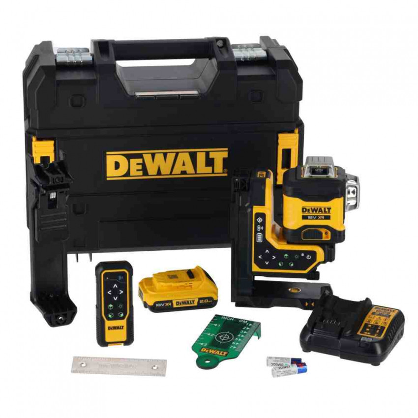 Рівень лазерний лінійний DeWALT DCLE34035D1-DCLE34035D1