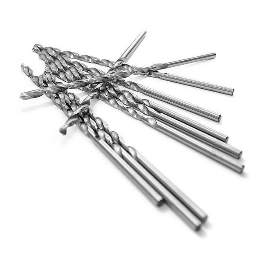 Свердло по металу подовжене DIN340 HSS, 3,5 мм INTERTOOL SD-5235-SD-5235