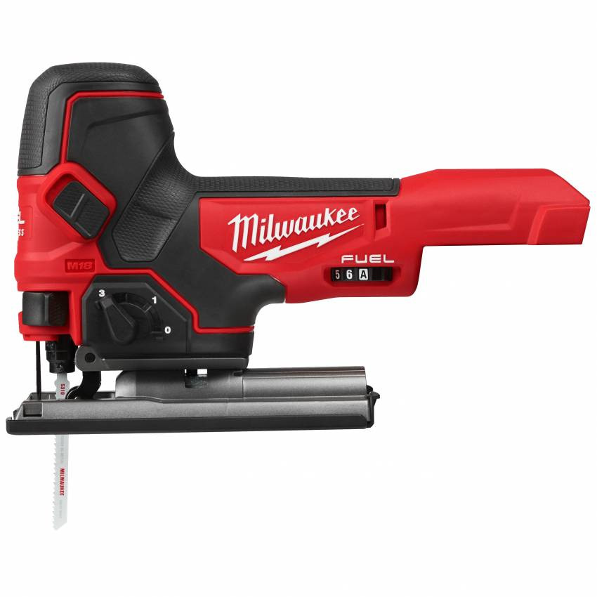 Лобзик с грибовидной рукояткой M18 FBJS-0X FUEL™ MILWAUKEE 4933464799-4933464799