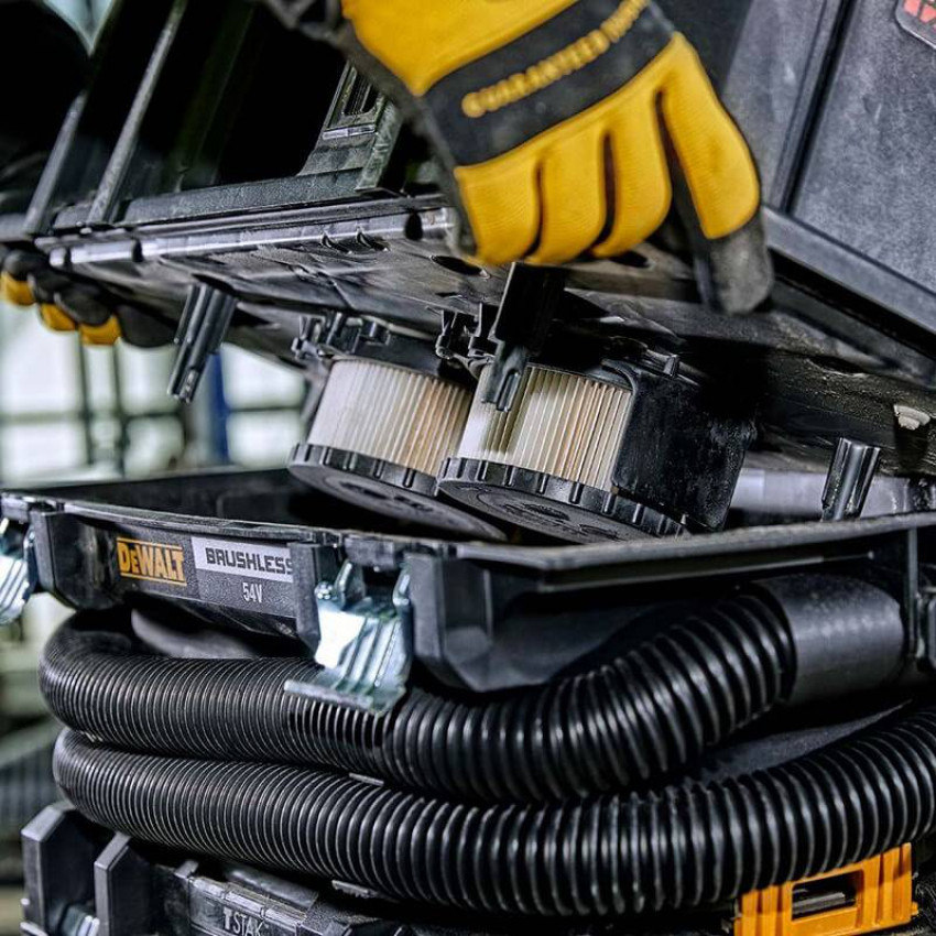 Пилосос акумуляторний безщітковий DeWALT DCV586MT2-DCV586MT2