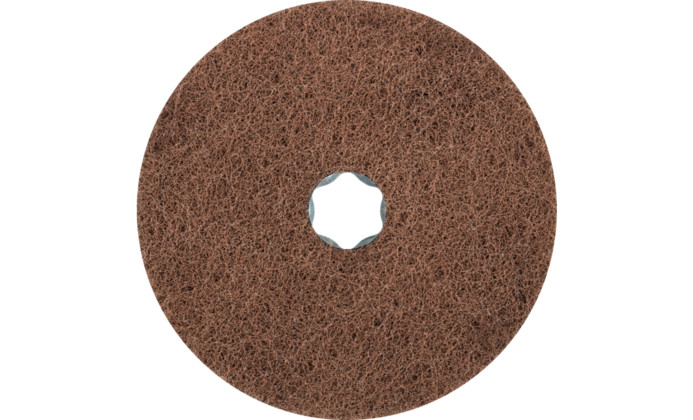 Круг волоконний 125мм м`який CC-VRW A280 система COMBICLICK для шліфування нерж.-4007220935958