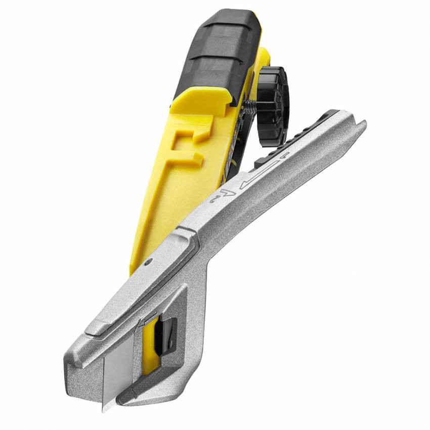 Ніж FatMax Integrated Snap Knife шириною 165 мм з лезом шириною 18 мм з сегментами, що відламуються STANLEY FMHT10592-0-FMHT10592-0