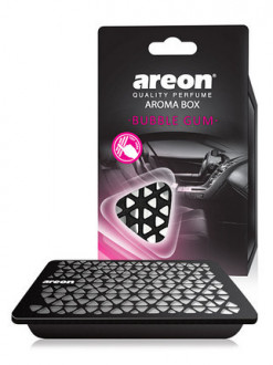 Ароматизатор AREON Aroma Box Бабл Гам банка (під сидіння)-[articul]