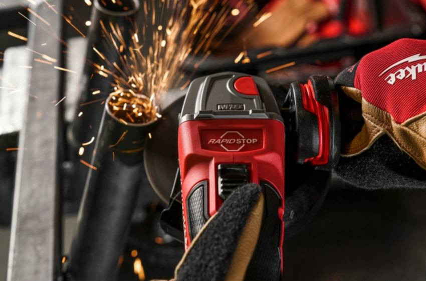 Кутошліфувальна машина 125мм MILWAUKEE M18FSAG125XB-502X FUEL 4933478430-4933478430