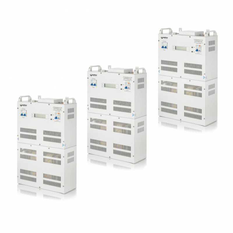 Стабілізатор напруги Volter-54 птс (3*18)-