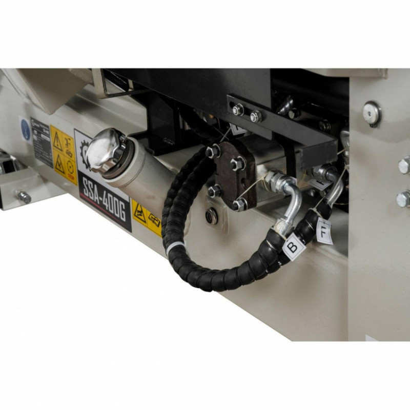 Напівавтоматична машина для різання і розколу дров Lumag SSA 400G-SSA 400G