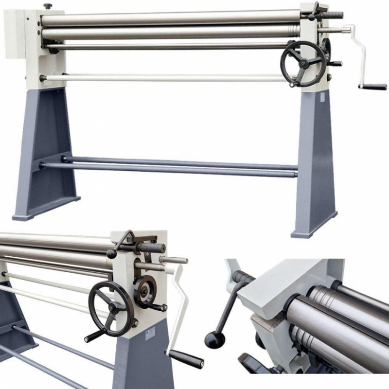 Ручний вальцювальний верстат METCOR W01-2x1250-W01-2x1250