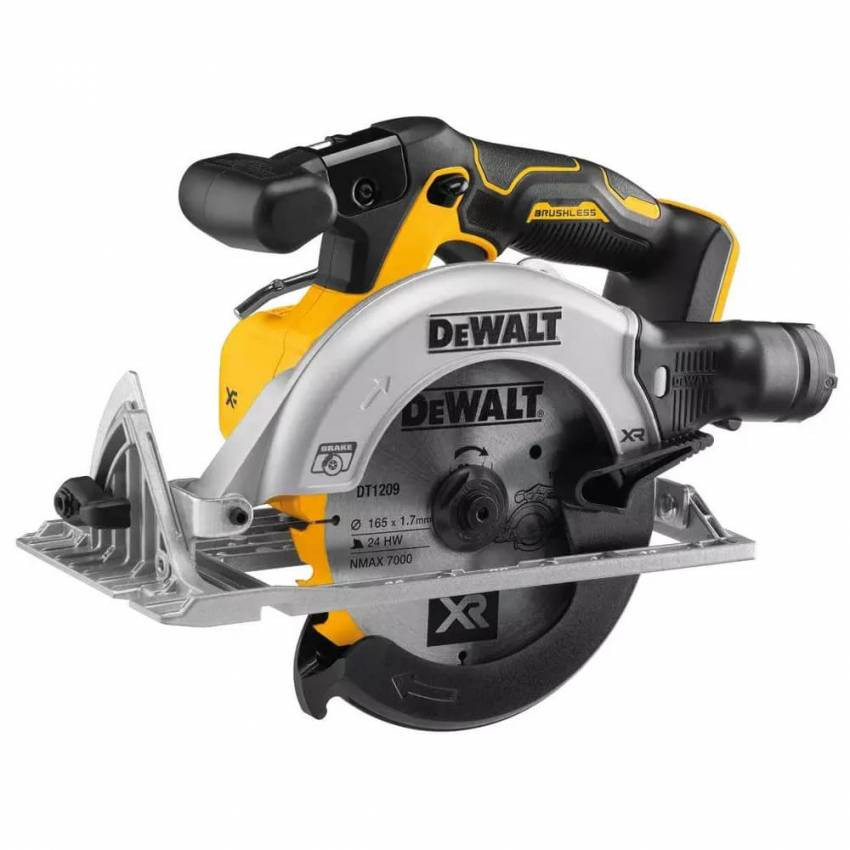 Пила дискова акумуляторна безщіткова DeWALT DCS565N-DCS565N