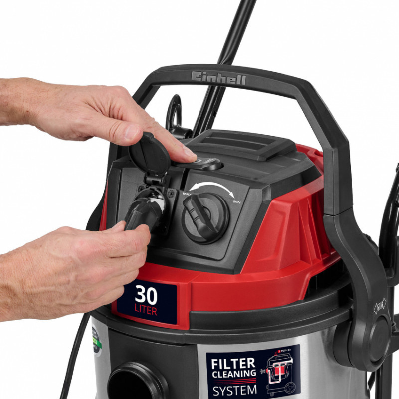 Пилосос будівельний Einhell TE-VC 3080 SACL (2347440)-