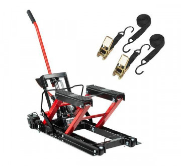 Гідравлічний підйомник для мотоциклів та квадроциклів + ремені безпеки REDATS LS-570-[articul]